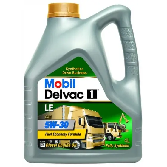 Ulei motor Mobil DELVAC 1 LE 5W30 4L Super ofertă