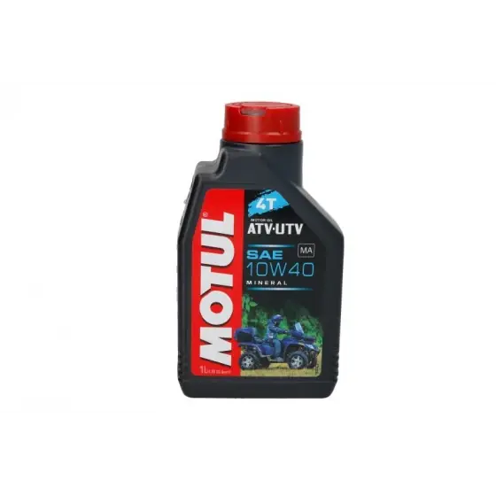 Cel mai vândut Ulei motor 4 timpi Motul ATV UTV 10W40 1L