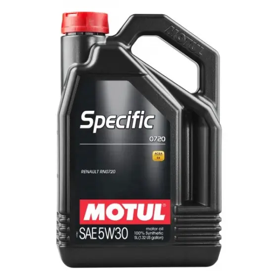 Doar azi Ulei motor Motul SPECIFIC 0720 5W30 5L