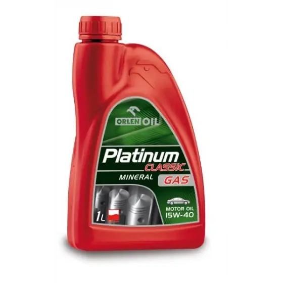 Ulei motor Orlen PLAT CL. GAS 15W40 1L Disponibil imediat