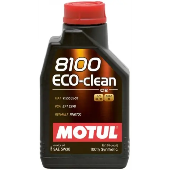 Premium Ulei motor Motul 8100 ECO-CLEAN 5W30 1L