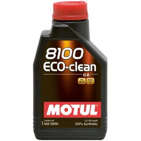 Lichidare de stoc Ulei motor Motul 8100 ECO-CLEAN 0W30 1L