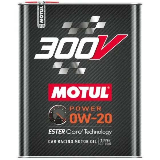 Preferatul clienților Ulei motor Motul 300V 0W20 2L 110813