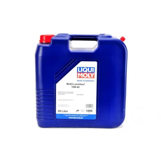 Plată securizată Ulei motor Liqui Moly LIM1089 10W40 20L