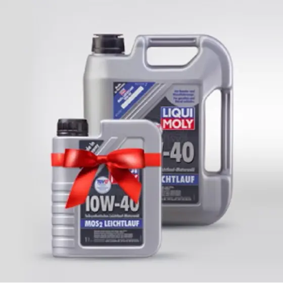 Ofertă specială Ulei motor Liqui Moly LIM2184P 10W40 5L+1L