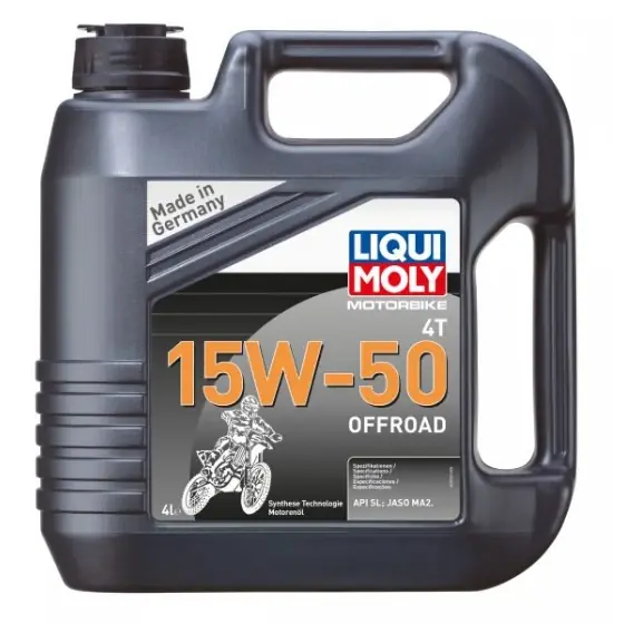 Ulei motor 4 timpi Liqui Moly LIM3058 15W50 4L OFF Cumpărături sigure
