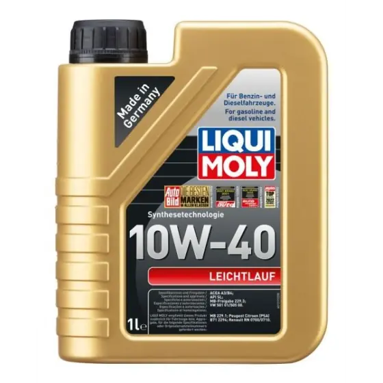 Retur ușor Ulei motor Liqui Moly LIM9500 10W40 1L