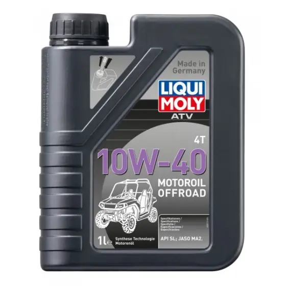 Reducere de preț Ulei motor 4 timpi Liqui Moly LIM3013 10W40 1L ATV