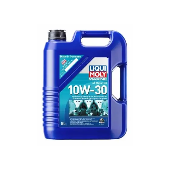 Retur gratuit Ulei motor 4 timpi Liqui Moly LIM25023 4T SYNT 10W30 5L