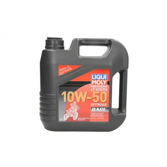 Ultima șansă Ulei motor 4 timpi Liqui Moly LIM3052 10W50 4L RACE OFF