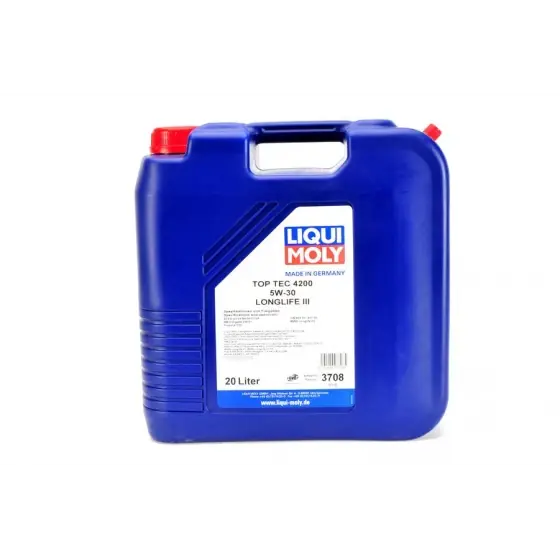 Reducere extra Ulei motor Liqui Moly LIM3708 5W30 20L