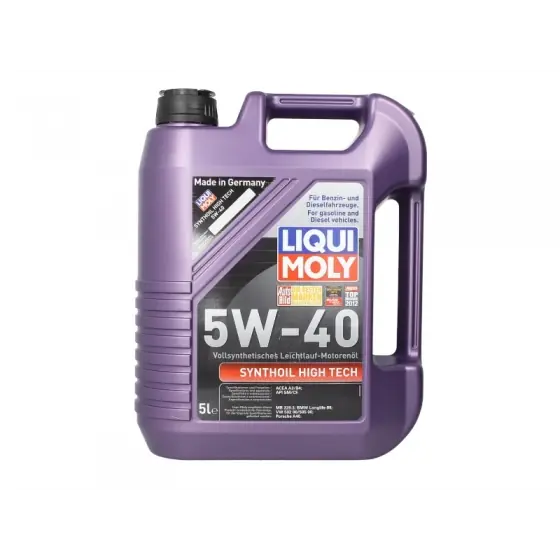 Ulei motor Liqui Moly LIM1856 5W40 5L Livrare expres