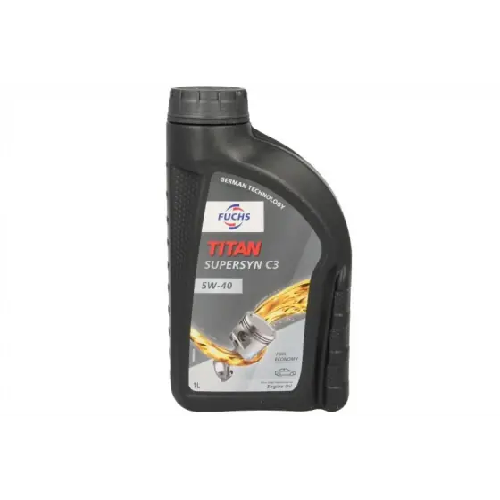 Noutate Ulei motor Fuchs Oil TITAN SUPERS.C3 5W40 1L
