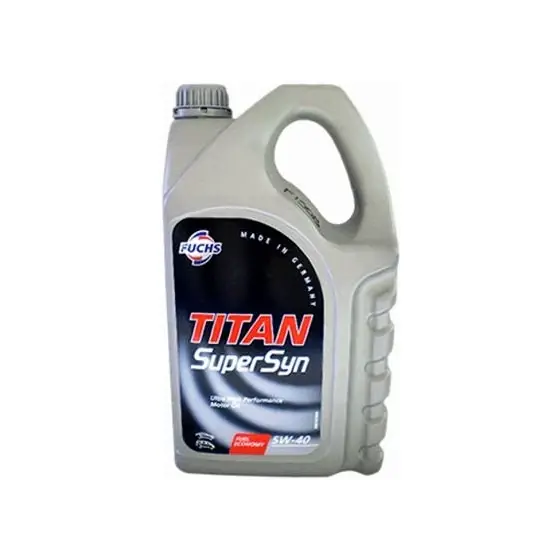 Noutate Ulei motor Fuchs Oil TITAN SUPERS.5W40 5L