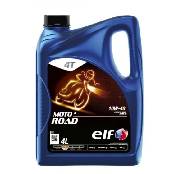 Premium Ulei motor 4 timpi Elf MOTO 4 ROAD 10W40 4L