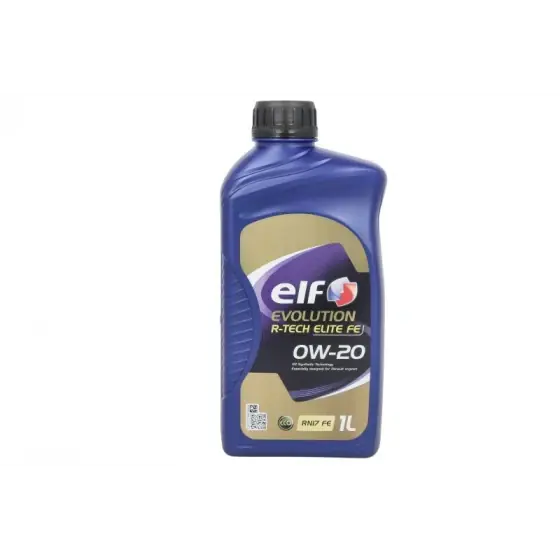 Ofertă limitată Ulei motor Elf EVO R-TECH ELITE 0W20 1L