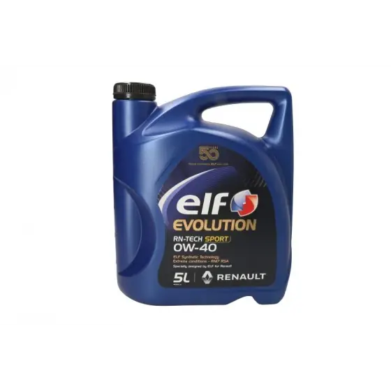 Ulei motor Elf EVO R-TECH SPORT 0W40 5L Vezi acum