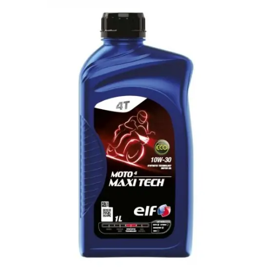 Chilipir Ulei motor 4 timpi Elf MOTO 4 MAXI TECH 10W30 1L