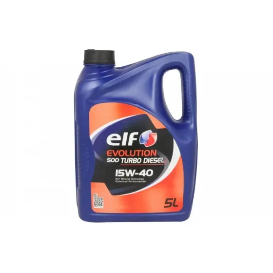 Lichidare de stoc Ulei motor Elf EVO 500 TD 15W40 5L