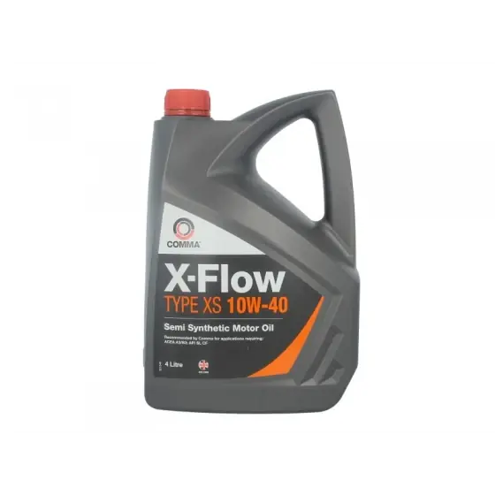 Cel mai bun preț Ulei motor Comma X-FLOW XS 10W40 SEMI. 4L