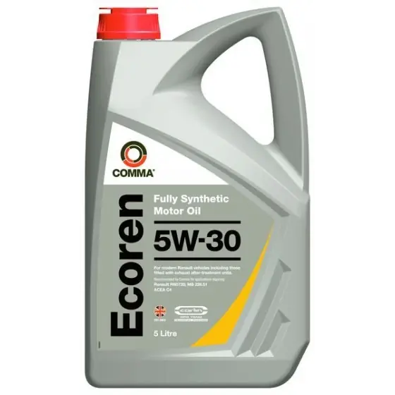 Cumpără acum Ulei motor Comma ECOREN 5W30 SYNT. 5L