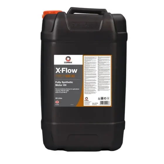 Retur ușor Ulei motor Comma X-FLOW P 5W30 SYNT. 25L
