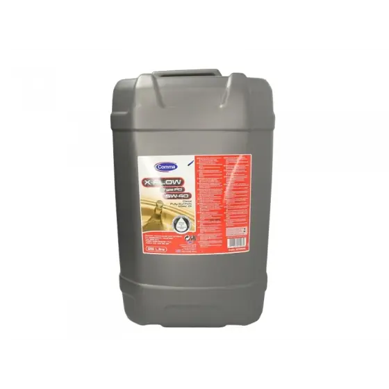 Ulei motor Comma X-FLOW PD 5W40 SYNT. 25L Ofertă exclusivă