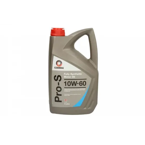 Ofertă de sezon Ulei motor Comma PRO-S 10W60 5L