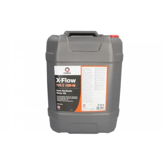 Vezi acum Ulei motor Comma X-FLOW S 10W40 SEMI. 20L