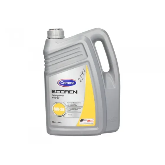 Preț redus Ulei motor Comma ECOREN 5W30 SYNT. 4+1L