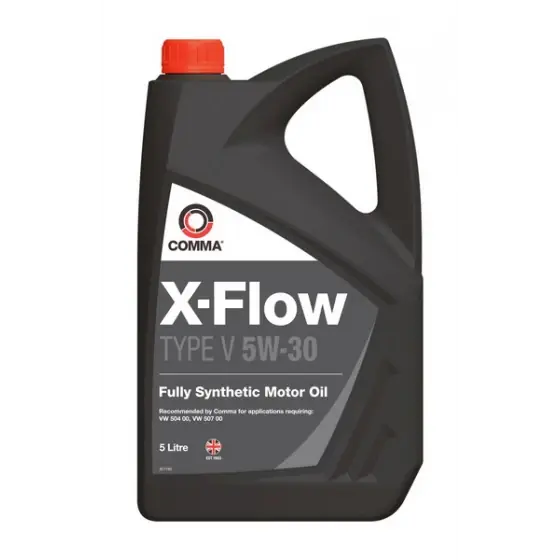 Ulei motor Comma X-FLOW V 5W30 5L Reducere specială