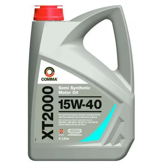Promoție Ulei motor Comma XT2000 15W40 4L