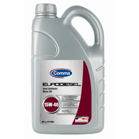 Cel mai bun preț Ulei motor Comma EURODIESEL 15W40 2L