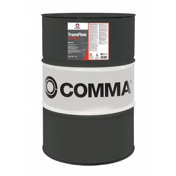 Preferatul clienților Ulei motor Comma TRANSFLOW SD 15W40 205L