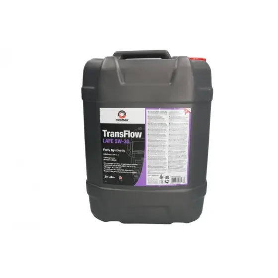 Promoție Ulei motor Comma TRANSFLOW LAFE 5W30 20L
