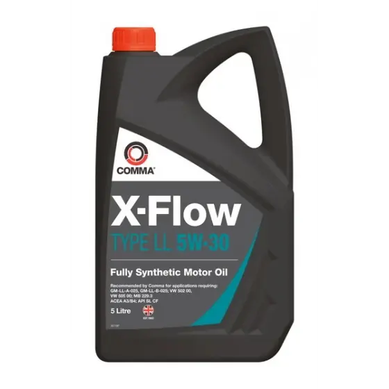Ulei motor Comma X-FLOW LL 5W30 SYNT. 5L Mai ieftin