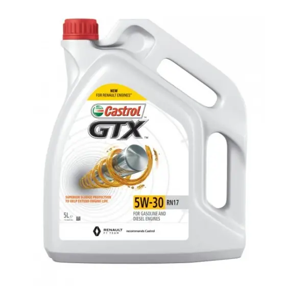 Reducere extra Ulei motor Castrol GTX 5W30 RN17 5L