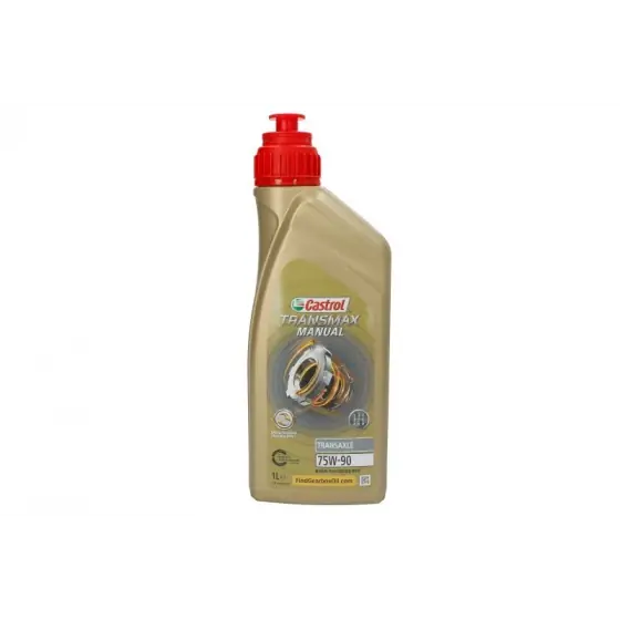 Cumpără acum Ulei de transmisie Castrol TRANS MANUAL TR 75W90 1L