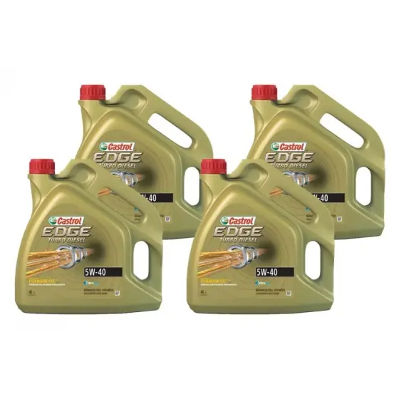 Ulei motor Castrol EDGE TD 505.01 4X4L Cumpără acum