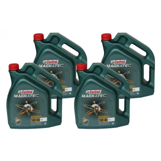 Calitate înaltă Ulei motor Castrol MAGNATEC 5W40 C3 4X5L