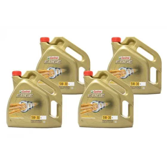 Premium Ulei motor Castrol EDGE 5W30 LL 4X4L