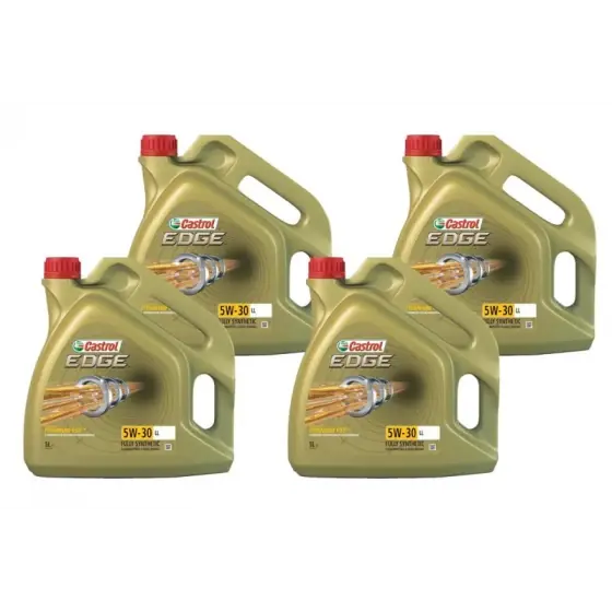 Vezi acum Ulei motor Castrol EDGE 5W30 LL 4X5L