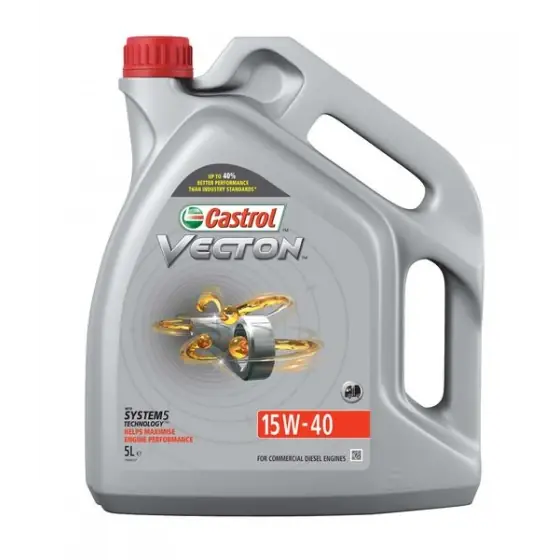 Ofertă Ulei motor Castrol VECTON 15W40 5L