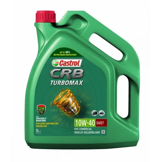 Ulei motor Castrol CRB TURBO 10W40 E4/E7 5L Chilipir