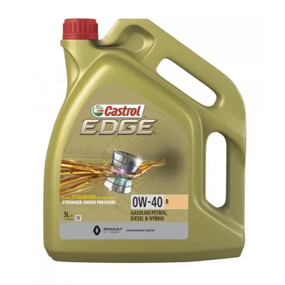 Ulei motor Castrol EDGE 0W40 R 5L Plată securizată