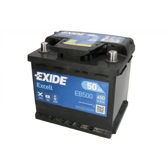 Acumulator Pornire EXIDE 12V EB500 Vezi acum