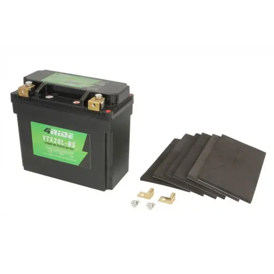Super ofertă Acumulator Pornire 4 RIDE 12V YTX20L-BS 4RIDE LI-ION