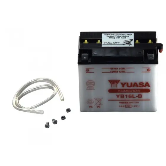 Retur gratuit Acumulator Pornire YUASA 12V YB16L-B YUASA