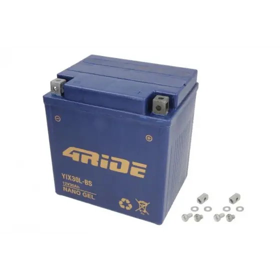 Doar azi Acumulator Pornire 4 RIDE 12V YIX30L-BS 4RIDE GEL