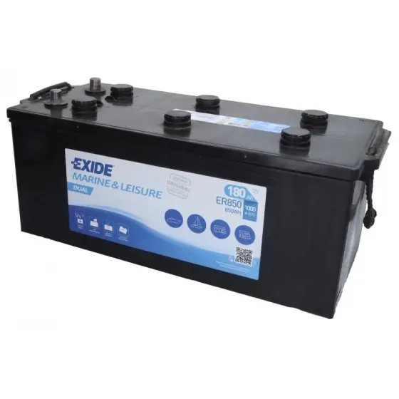 Retur gratuit Baterie de alimentare EXIDE 12V ER850
